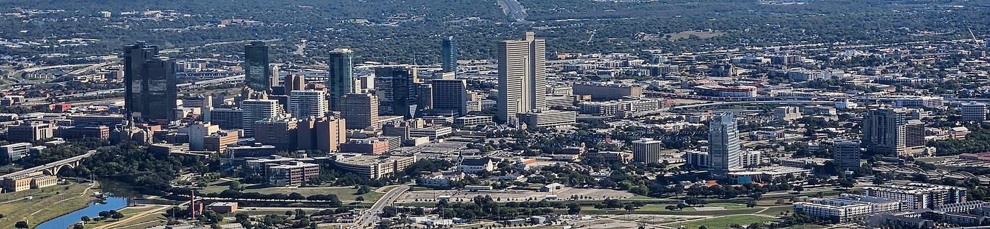 Fort Worth skyline